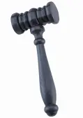 Prop Judge's Gavel