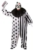 Killer Clown Plus Size Hallowen Costume for Adults | Clown Costumes