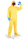 HAZMAT Suit & Mask Costume
