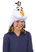 Kids Frozen Olaf Costume Hat