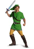 Adult Legend of Zelda Classic Link Costume | Legend of Zelda Costumes