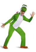 Plus Size Deluxe Yoshi Costume 2X | Adult Super Mario Costumes