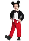 Deluxe Kid's Mickey Mouse Costume | Mickey Mouse Costumes