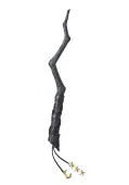 Black Witch Wand Costume Accessory