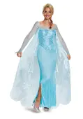 Frozen Adult Elsa Prestige Costume | Elsa Cosplay Costume