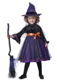 Girl's Hocus Pocus Witch Toddler Costume | Girl's Witch Costumes