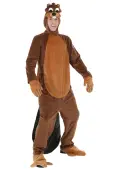 Busy Beaver Adult Costume