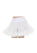 Women's Plus White Petticoat