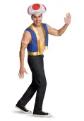 Super Mario Bros. Adult Toad Costume Kit | Nintendo Accessories