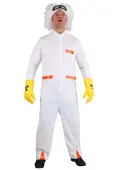 Plus Size Doc Brown BTTF 1 Costume 2X