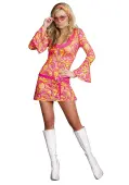 Groovy Go Go Dancer Women's Costume | Decades Costumes