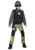 Skull Soldier Costume | Kid's Costumes