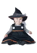 Girl's Infant Crafty Little Witch Costume | Witch Costumes
