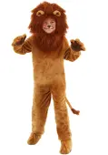 Child Deluxe Lion Costume | Safari Costumes