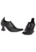 Girls Black Witch Shoes