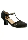 Women's Lucille Flapper Costume Heels | Flapper Accessories