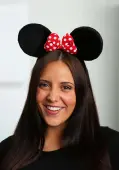 Minnie Mouse Headband | Halloween Headbands