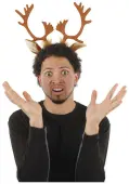 Reindeer Antlers Headband Costume Accessory