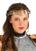Women's Antique Gold Leaf Costume Circlet | Costume Accessories