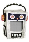 Robot Mask Hat Accessory