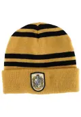Knitted Hogwarts Hufflepuff Hat | Harry Potter Accessories