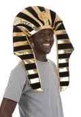 Deluxe King Tut Adult Headpiece | Costume Accessories