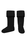 Black Superhero Boot Covers | Costume Boots