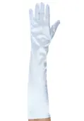 White Adult Gloves