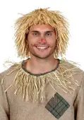Scarecrow Adult Costume Wig | Scarecrow Accessories