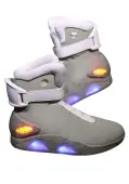 Light Up Back to the Future Kid's Shoes