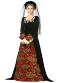Anne Boleyn Women's Costume | Adult Historical Costumes