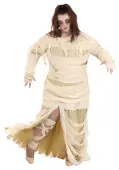 Plus Size Full Length Mummy Women's Costume