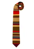 Doctor Who Fourth Doctor Adult Tie | TV Show Accessories