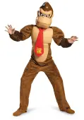 Deluxe Donkey Kong Kids Costume