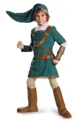 Link Prestige Kid's Costume | Video Game Costumes