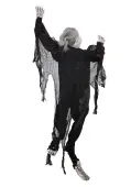 5FT Black Climbing Dead Skeleton Prop Decoration | Skeleton Decorations