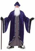 Royal Wizard Plus Size Costume
