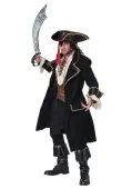 Men's Deluxe Pirate Captain Costume