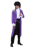 Adult Purple Rock Legend Costume | Celebrity Halloween Costumes
