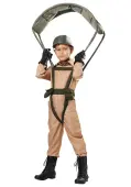 Paratrooper Costume for Kids