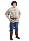 Plus Size Fezzik Costume from The Princess Bride