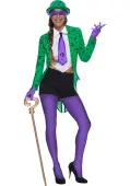 Riddler Halloween Costume for Women