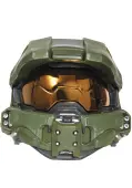 Master Chief Light Up Kid's Costume Helmet | Video Game Accessories