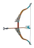 Breath of the Wild Link Bow & Arrow | Costume Weapons