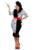Women's Plus Size Dalmatian Diva Costume | Storybook Costumes