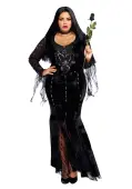 Mortuary Mama Plus Size Costume for Women