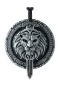Shield of Thrones Shield and Sword Prop Set