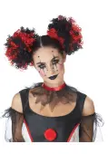 Clown Clip-On Puff Buns | Clown Accessories