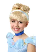 Child Cinderella Costume Wig | Disney Costume Accessories