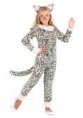 Snow Leopard Costume for Girls | Kid's Animal Costumes